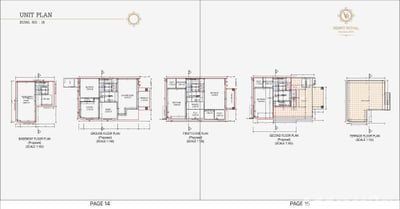 VEDANT ROYAL BUNGALOWS Floor Plan