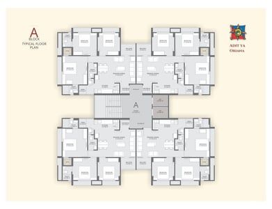 Aditya Oriana Floor Plan