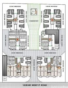 SHALVIN HEIGHTS - Commercial Cluster Plan