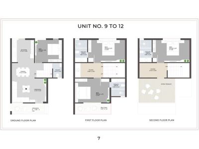 KINGS VILLA 3 Floor Plan