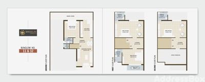 SHOOLIN BUNGLOWS Floor Plan