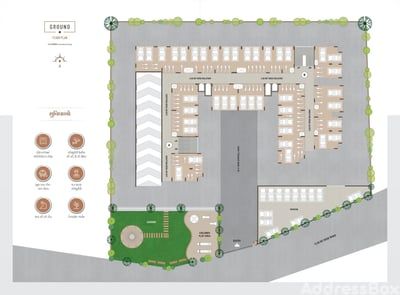 SWAPNIL SKY Floor Plan