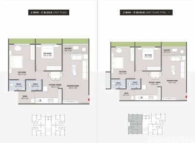 HIMSHILA SKY Floor Plan