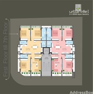 Urbanville 1 Floor Plan