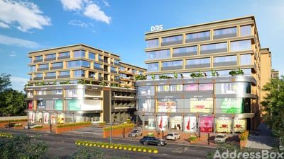 Diamond Retail Space Phase 2 Exterior
