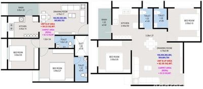 KRISHNA RESIDENCY Floor Plan