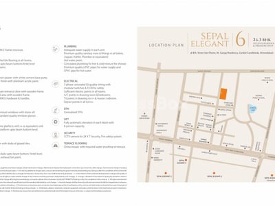 SEPAL ELEGANT 6 - Commercial Master Plan