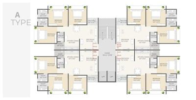 SUN EXOTICA Floor Plan