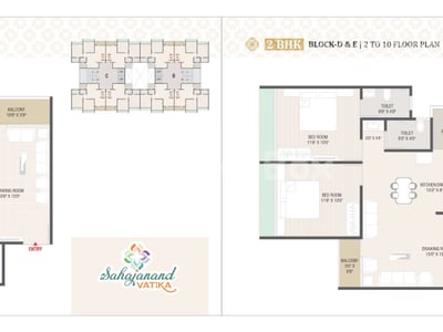 SAHAJANAND VATIKA Floor Plan