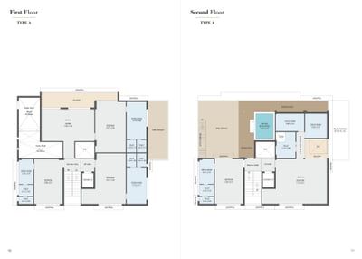 THE WESTERN OASIS Floor Plan