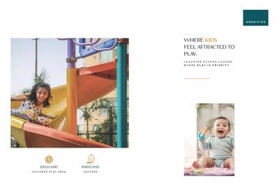 THE ATTRACTION Amenities