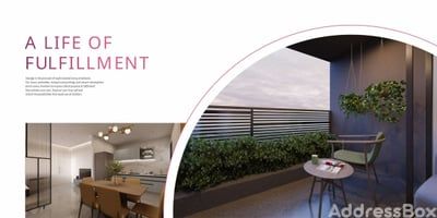 Vivaan Solitaire - Commercial Balcony