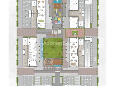 FESTIVAL O2 Floor Plan