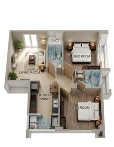 Kasturba Apartment photo
