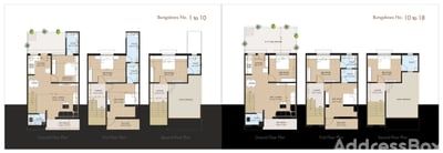 Radhe Lakeview 2 Floor Plan