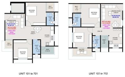 KRISHNA RESIDENCY Floor Plan