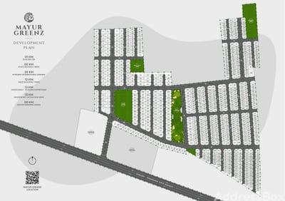 Mayur Greenz Master Plan