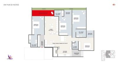 ABHILASHA SHLOK Floor Plan