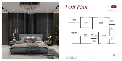 GANESH VALENCIA Bedrooms