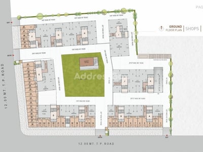 Shiv Shaligram Serenity - Commercial Floor Plan