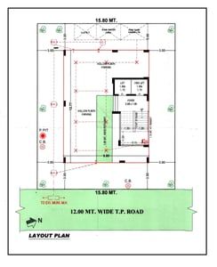 HAVISH RESIDENCY Floor Plan