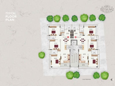Ample Elysium 2 Floor Plan