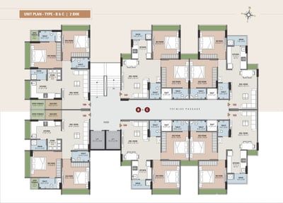 NEELKANTH GREENS Floor Plan