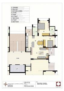 Kalasagar Skies Floor Plan