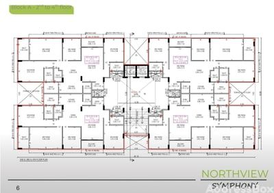 NORTH VIEW SYMPHONY Floor Plan