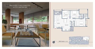 PANCHSHIL PUNIT APPARTMENT Floor Plan