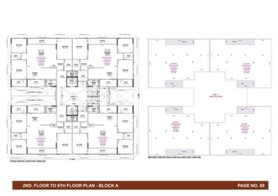 DAYASAGAR AURA Floor Plan