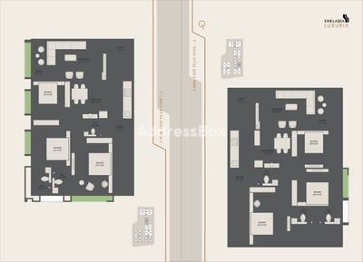 SHELADIA LUXURIA Floor Plan