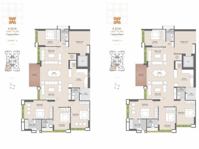 HARMONY HARIKESH Floor Plan