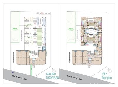 DHARM SKYVIEW Floor Plan