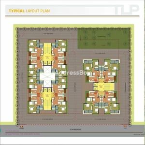 AKSHAR EVOQ Cluster Plan