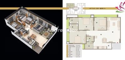 SHREEYAM LOTUS Floor Plan