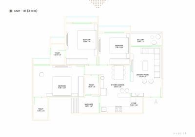GAMARA HILLS Floor Plan