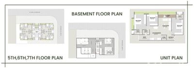 VRAJ VIHAR Floor Plan