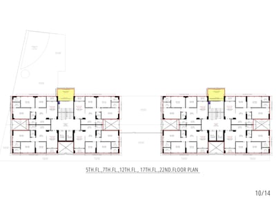 Sun Skyview Floor Plan