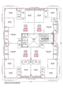 Sahara Apartment Floor Plan