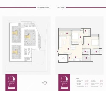 SOLITAIRE VISTA-2 Floor Plan
