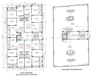 PRERNA ENCLAVE Floor Plan