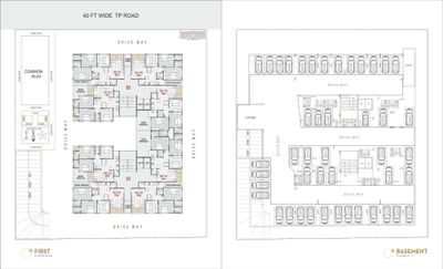 VITTHAL SHIVALAY Floor Plan