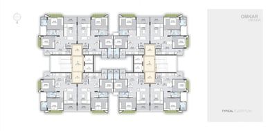 Omkar Enclave Floor Plan