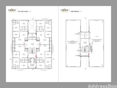 CROWN LAKE VIEW Floor Plan
