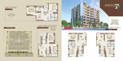 ANMOL GALAXY - 77 Master Plan