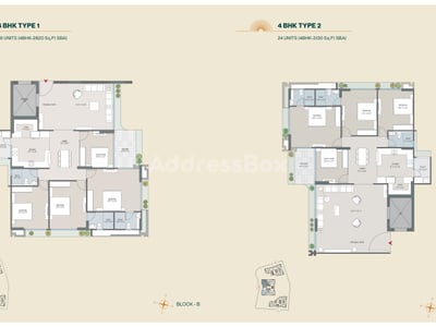 SOLARIS RESIDENCY Floor Plan