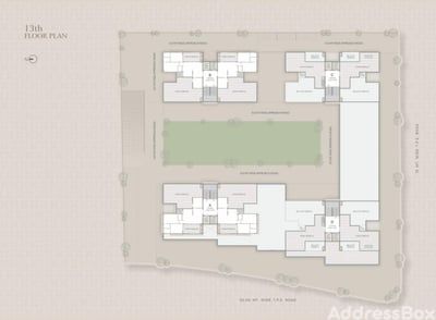 SKY ELEGANTE Floor Plan