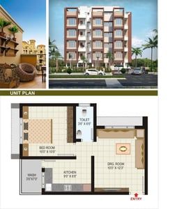 SAHJANAND ENCLAVE Floor Plan