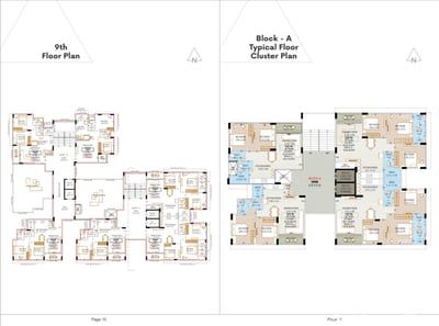 AURA PARISAR Floor Plan